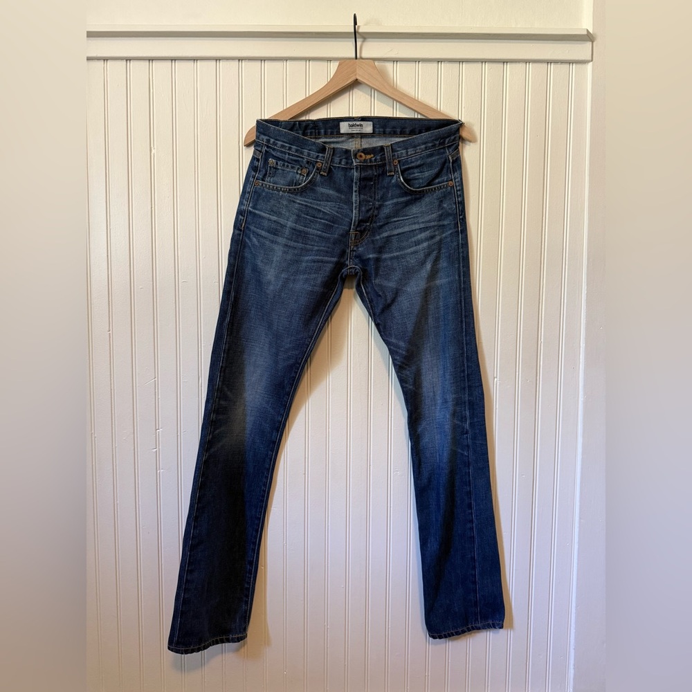 Baldwin Men’s Henley Japanese Denim 29